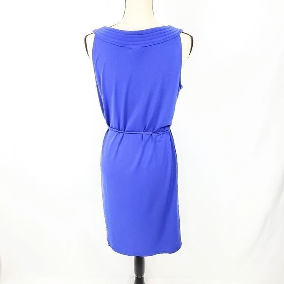 Dana Buchman Tie Waist Sheath Dress - Picture 2 of 7